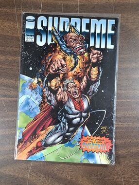 Supreme #19 Comic Book - September 1994 Bagged